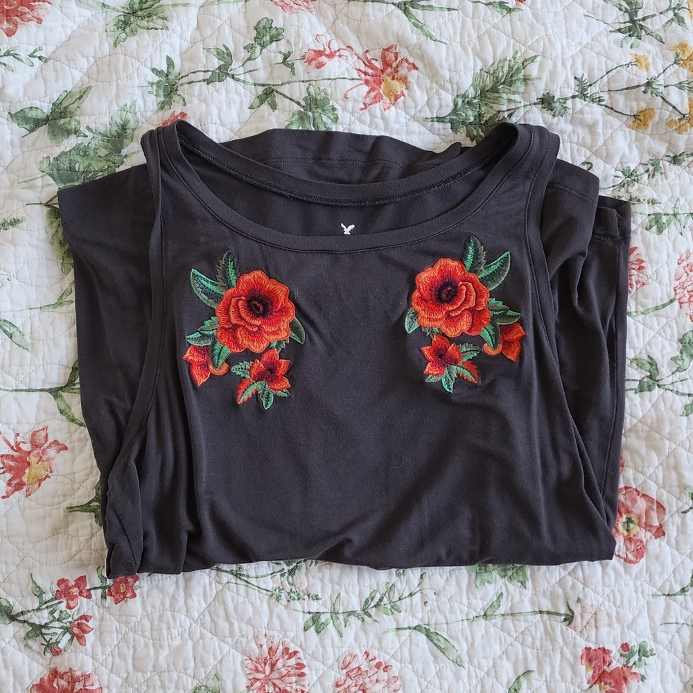 Embroidery Top